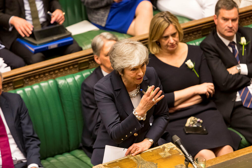 Tereza Mej, Foto: Reuters