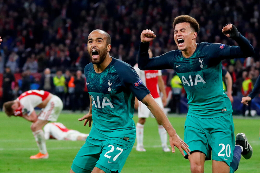 Moura i Dele Ali, Foto: Reuters