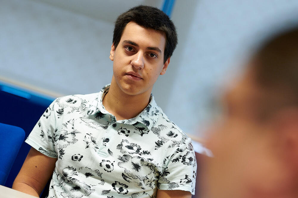 Matija Sekulić, Foto: Duško Miljanić