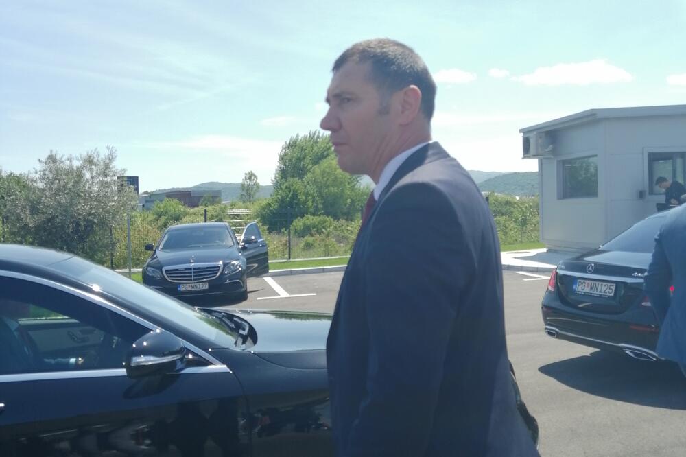 Ivezić nakon incidenta, Foto: Jelena Jovanović