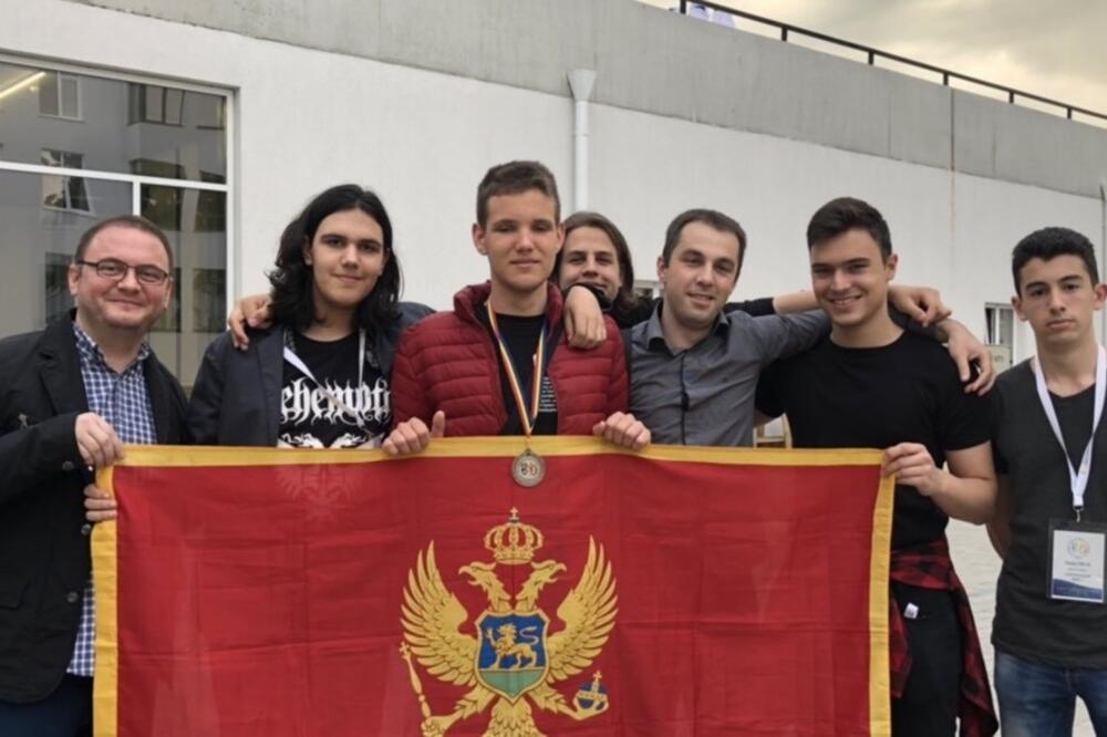 Sa takmičenja, Foto: Privatna arhiva