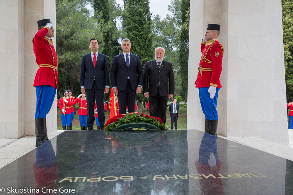 Danas na Gorici, Foto: Skupština Crne Gore