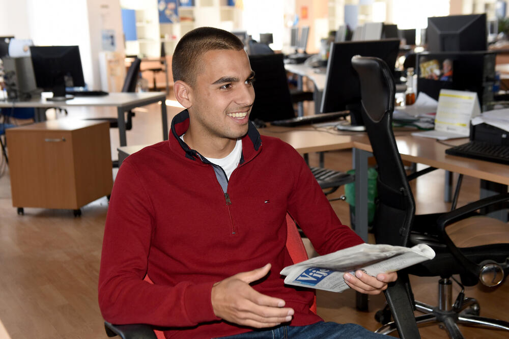 Stefan Milić, Foto: Savo Prelević