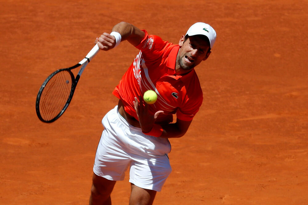 Novak Đoković, Foto: Reuters