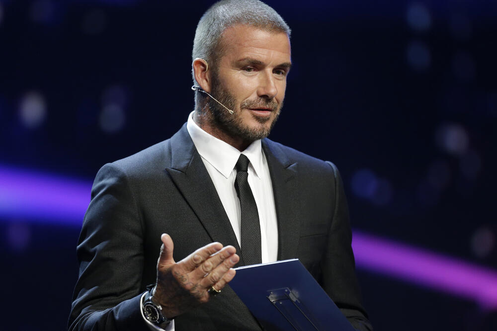 Dejvid Bekam, Foto: AP