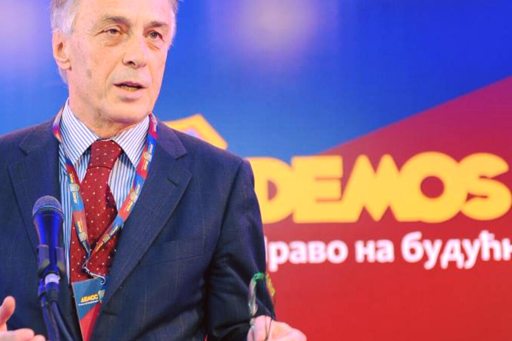 Lider Demosa: Miodrag Lekić, Foto: Demos