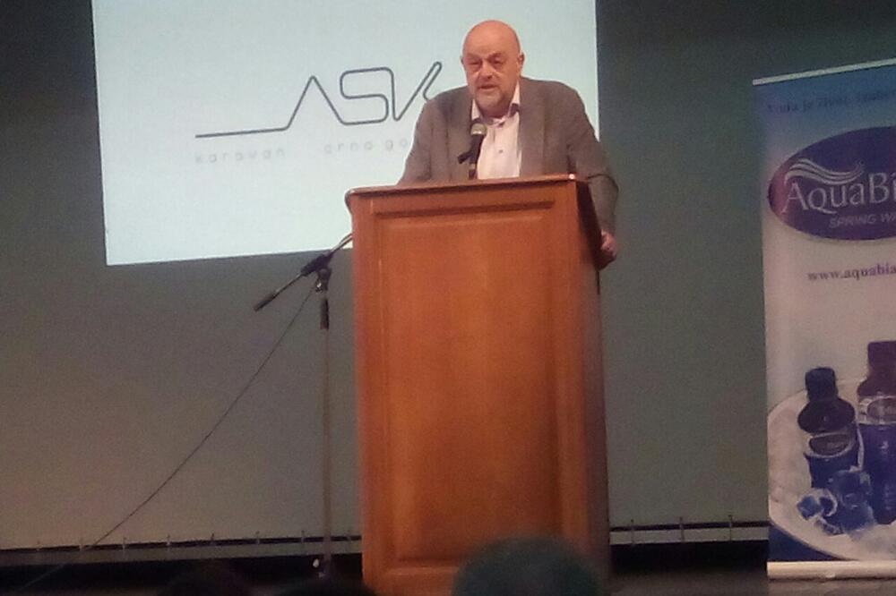 Dekan Arhitektonskog fakulteta: Svetislav Popović, Foto: Dragana Šćepanović