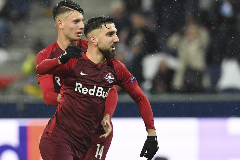 Napadač Salcburga Munas Dabur, Foto: AP