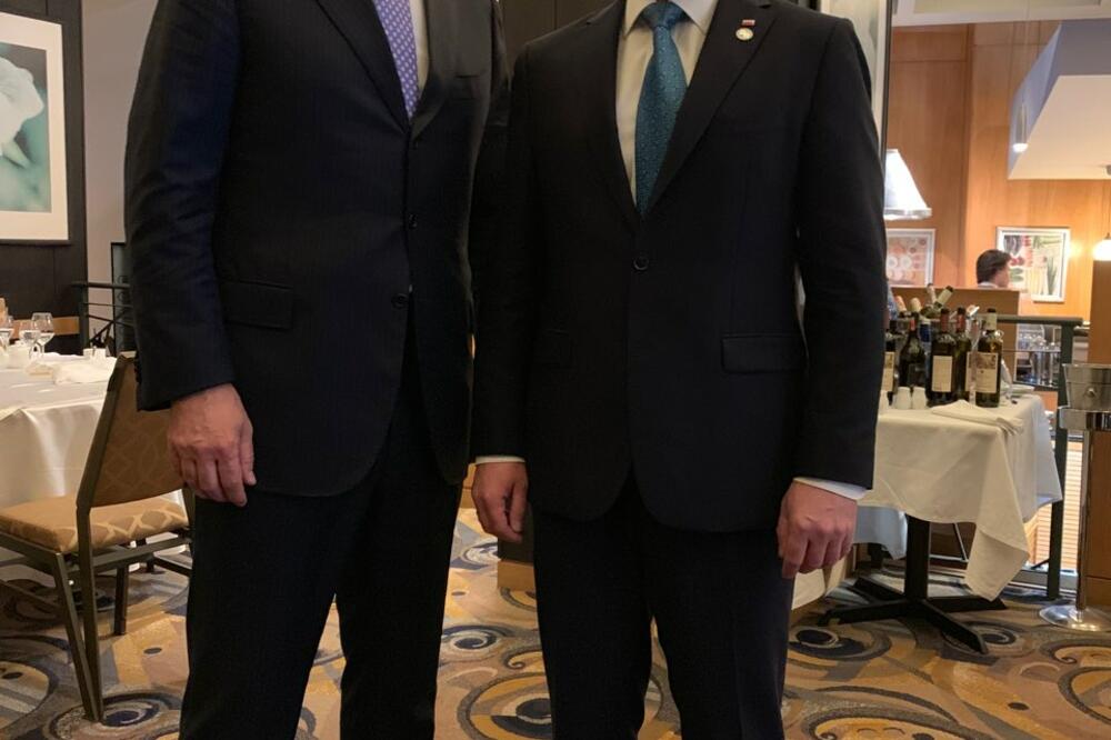 Đukanović i Duda, Foto: Služba za informisanje Predsjednika Crne Gore