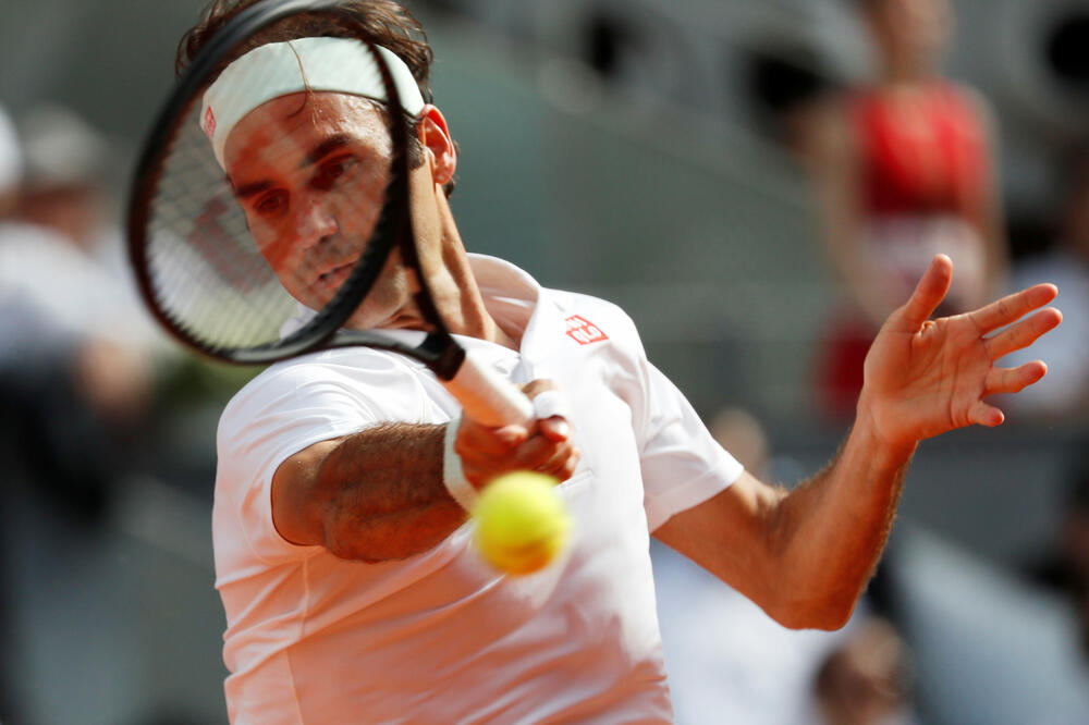 Federer, Foto: Reuters