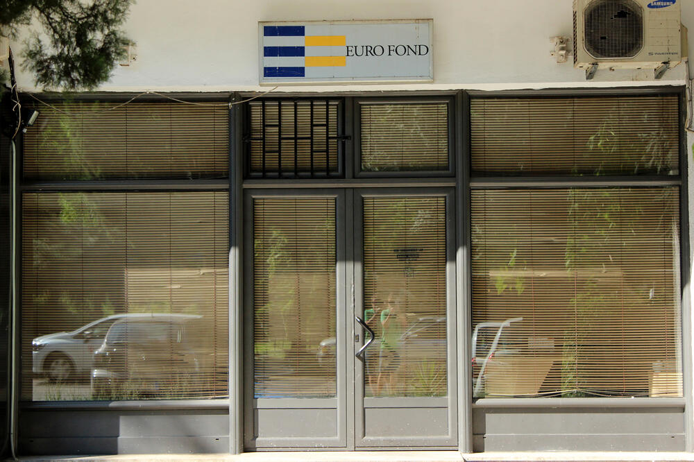 Imovina sve manja: Eurofond, Foto: Filip Roganović