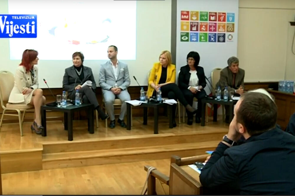 Panel diskusija na Pravnom fakultetu, Foto: Screenshot /tv vijesti