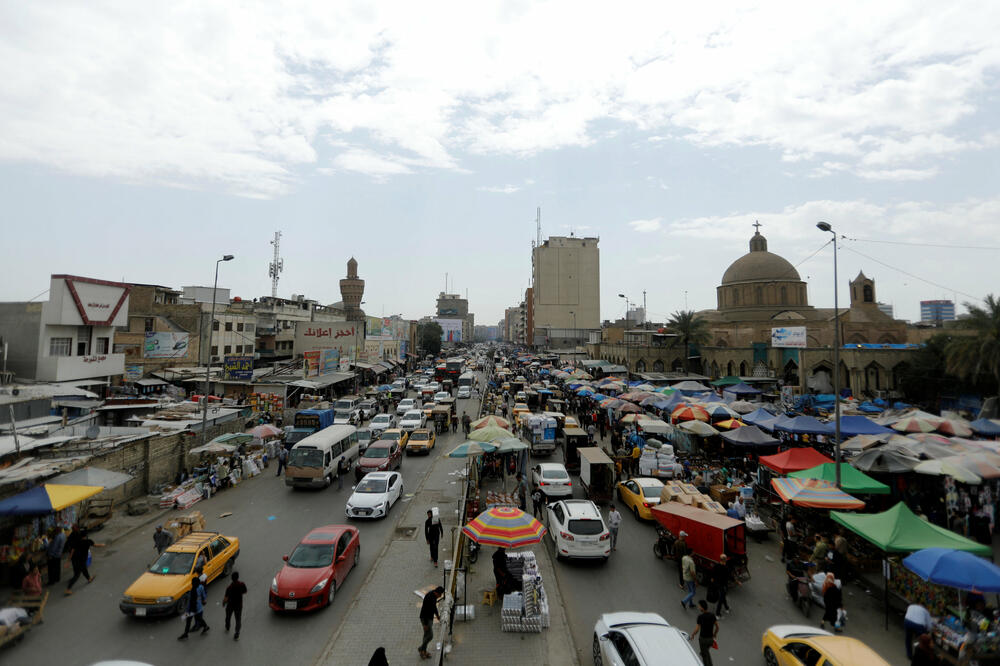Bagdad (Ilustracija), Foto: Reuters