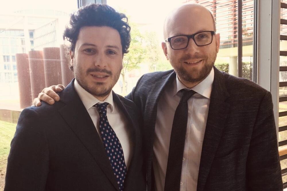 Abazović i Sarazin, Foto: GP URA