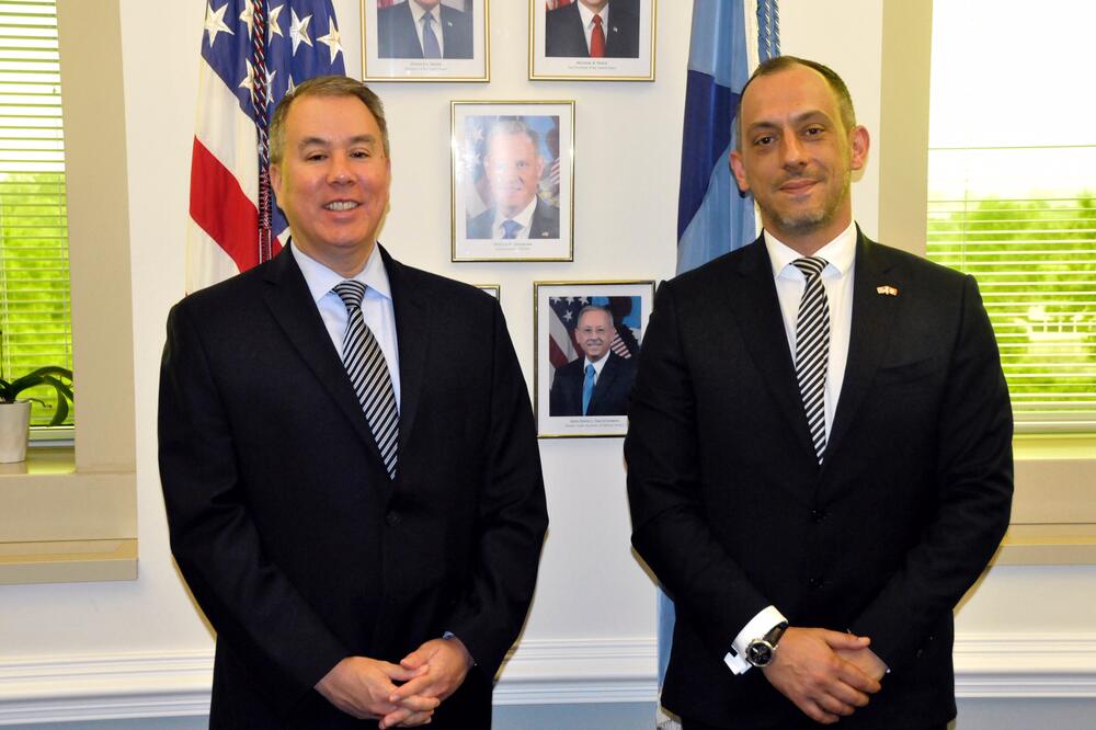 Rud i Ivanović, Foto: Mod.gov.me