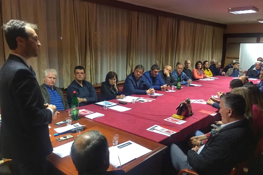 Sa sjednice odbora Prave u Pljevljima, Foto: Prava Crna Gora