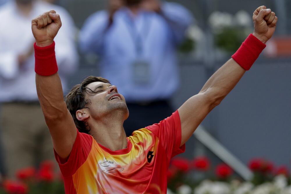 Kraj za Matadora: Ferer je bio jedan od omiljenih tenisera na Turu, Foto: Beta AP