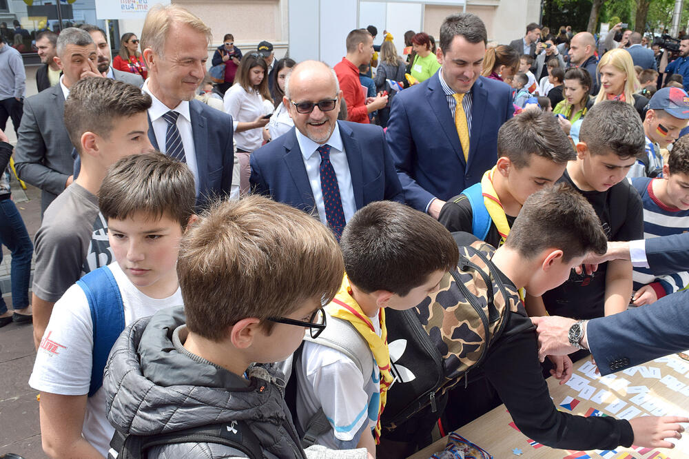 Dan Evrope obilježen u „Evropskom dvorištu“, Foto: Zoran Đurić