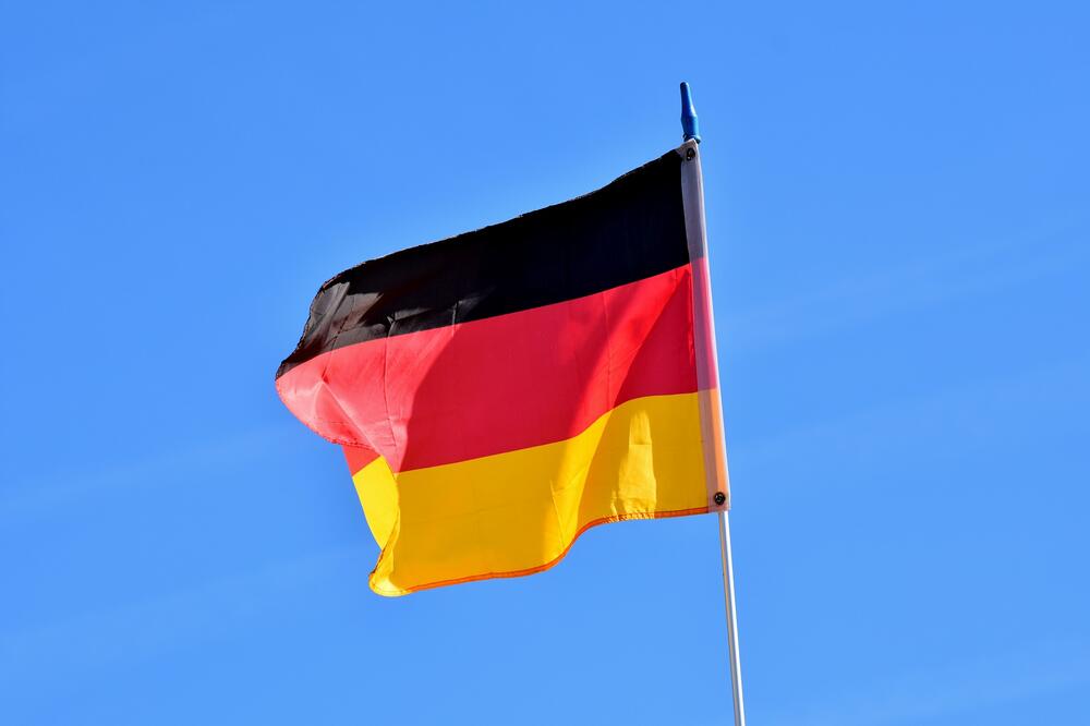 Zastava Njemačke, Foto: Pixabay