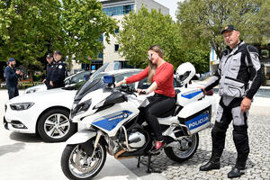 Uprava policije obilježila Globalnu nedjelju bezbjednosti u...