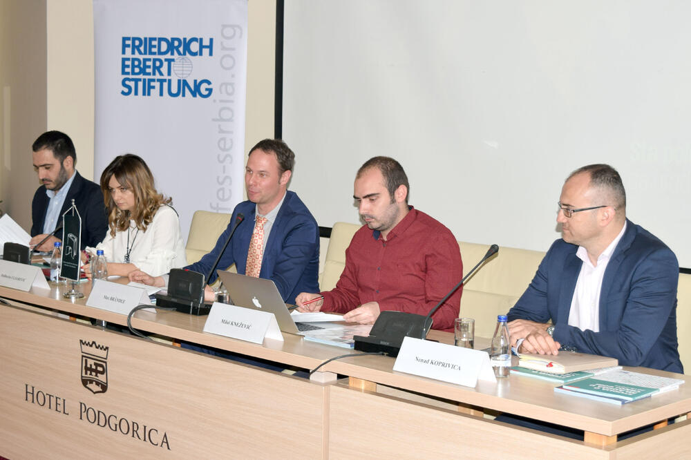 Sa predstavljanja studije, Foto: Zoran Đurić