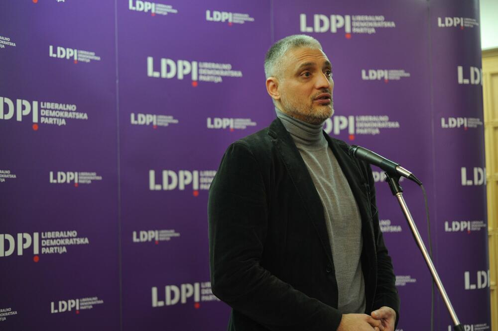 Jovanović, Foto: LDP