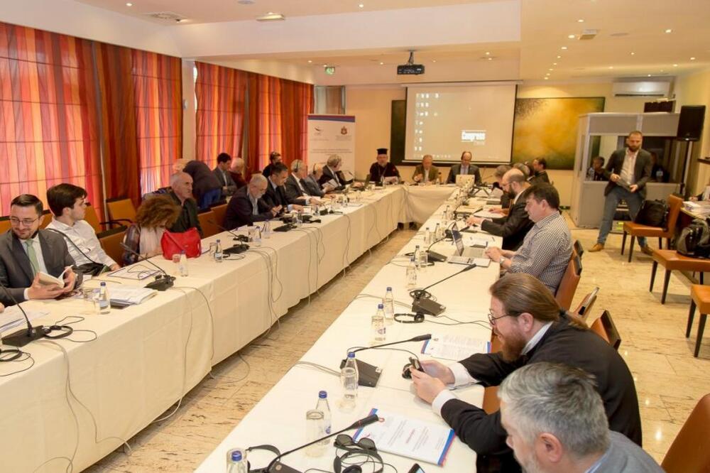 Sa konferencije, Foto: Mitropolija crnogorsko-primorska