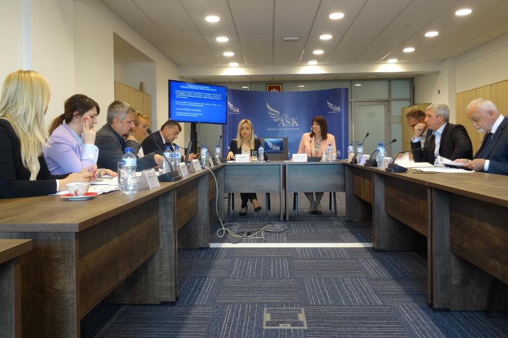Sa konferencije ASK-a, Foto: Antikorupcija.me