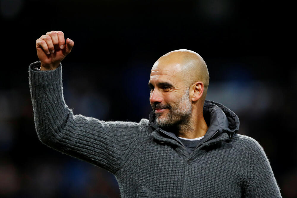 Gvardiola, Foto: Reuters