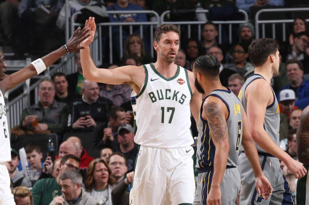 Gasol, Foto: Twitter