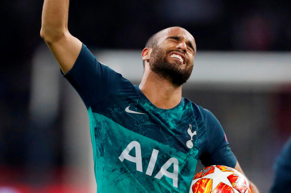 Lukas Moura, Foto: MATTHEW CHILDS