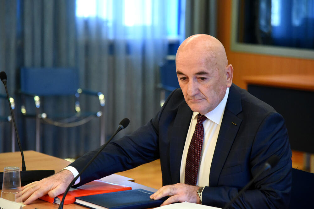 Ministar saobraćaja Osman Nurković, Foto: Boris Pejović