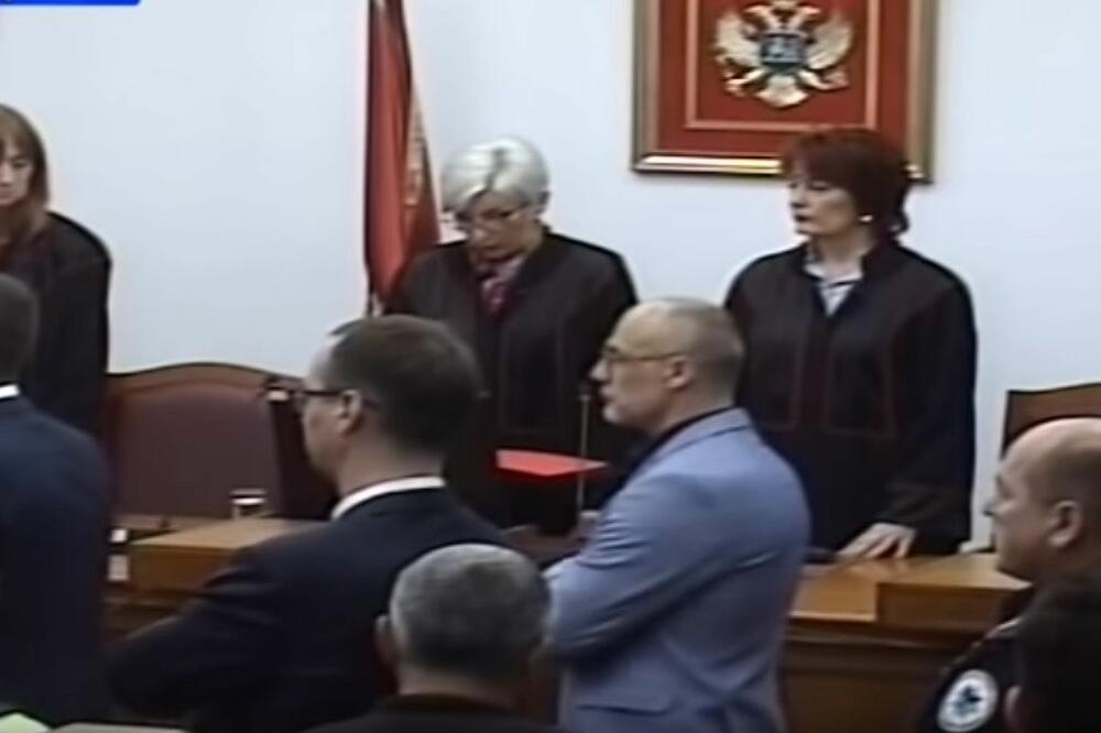 Sa izricanja presude