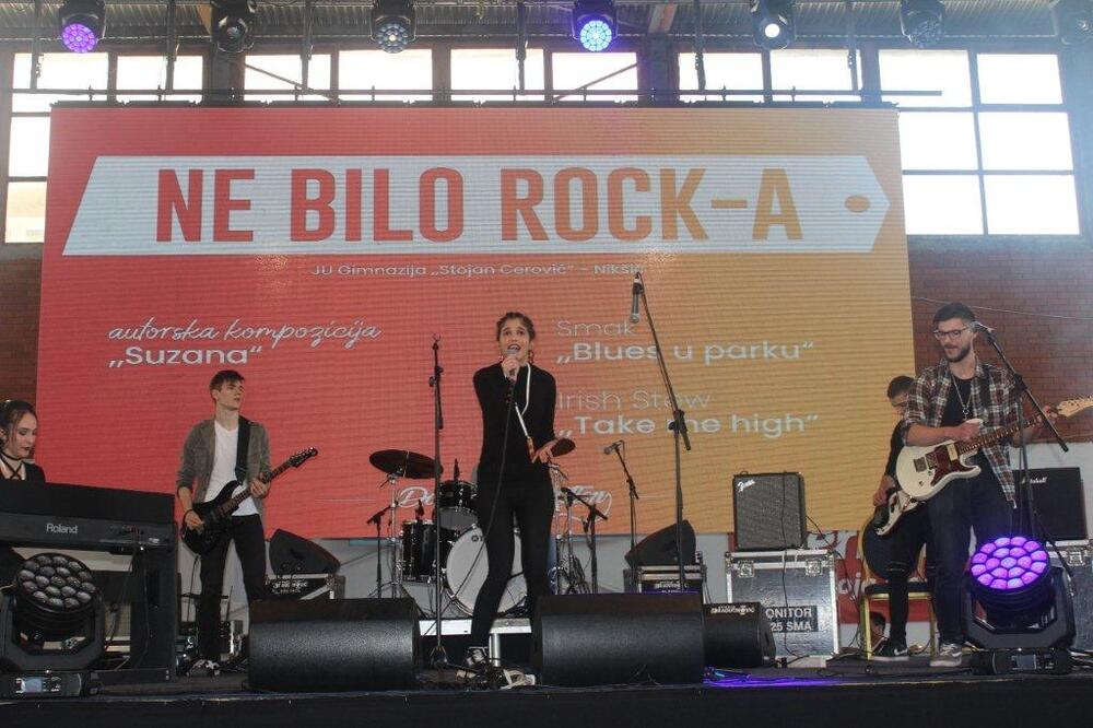 Pobjednik takmičenja: Ne bilo rocka iz Nikšića, Foto: Ministarstvo prosvjete