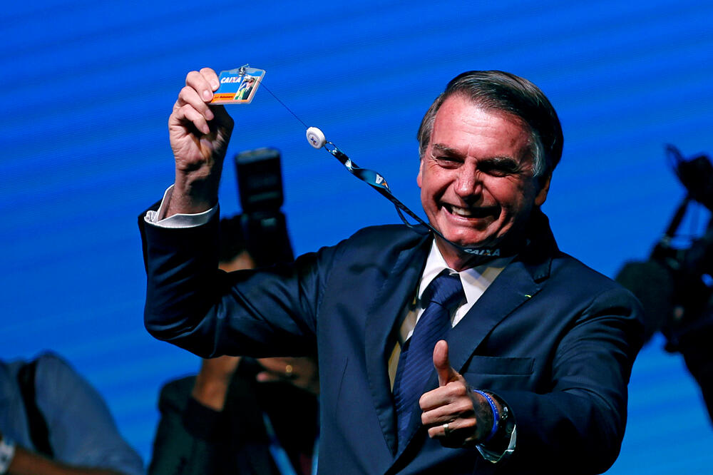 Bolsonaro, Foto: Reuters