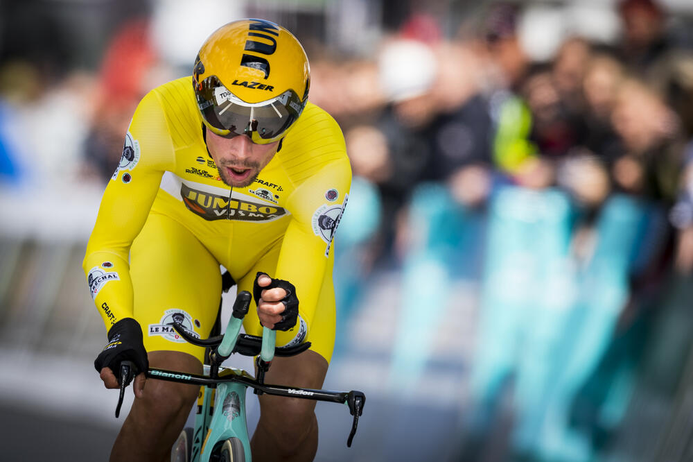 Osvojio sve tri trke na kojima se pojavio ove sezone: Primož Roglič, Foto: Jean-Christophe Bott