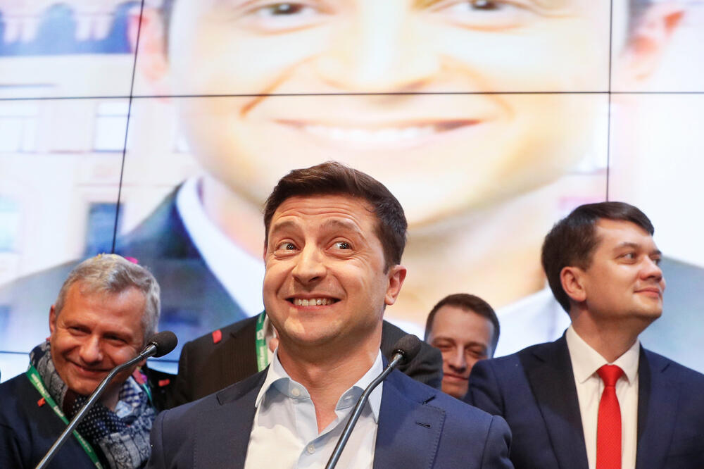 Zelenski, Foto: Reuters