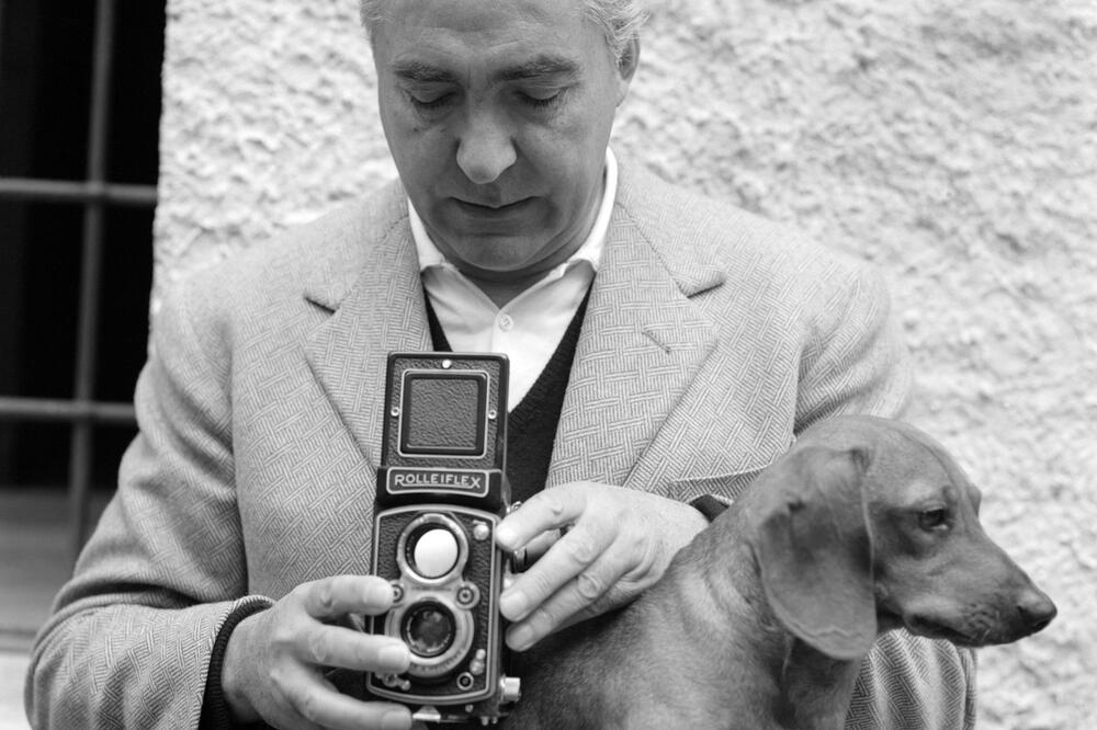 Malaparte 1954. godine, Foto: Graziano Arici