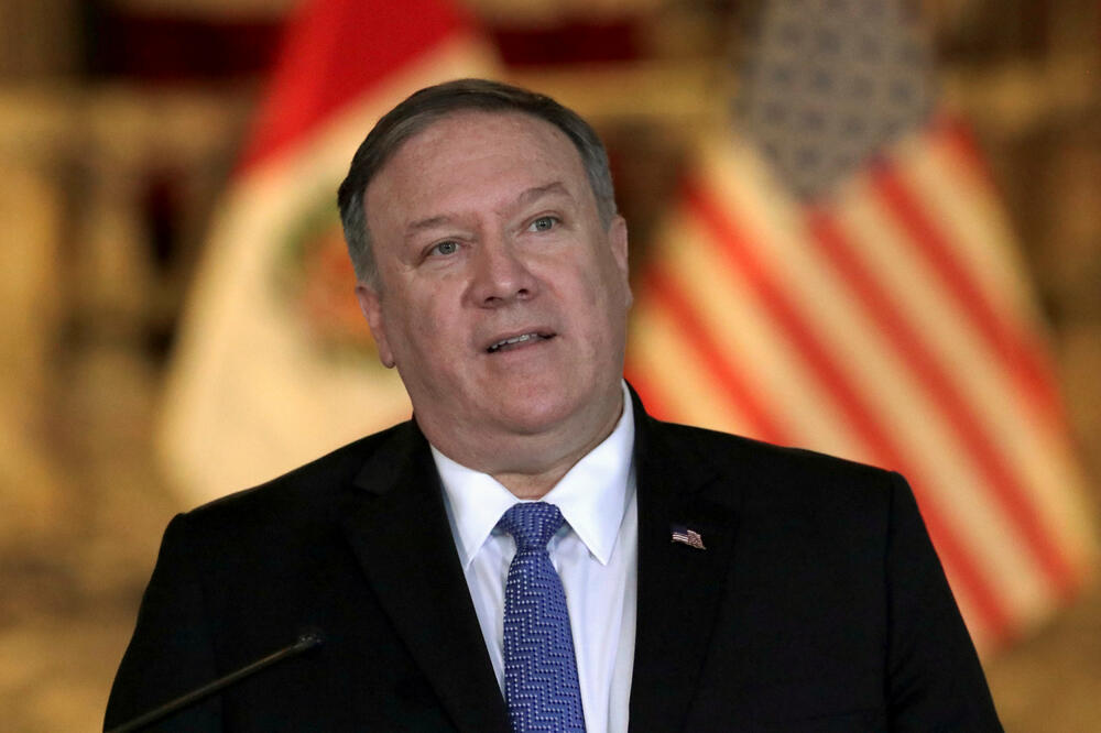 Pompeo, Foto: Reuters