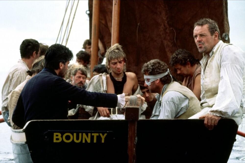 “Pobuna na brodu Bounty”, 1984., Foto: Pinterest