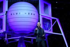 Upoznajte Plavi mjesec: Džef Bezos predstavio svemirsku letjelicu