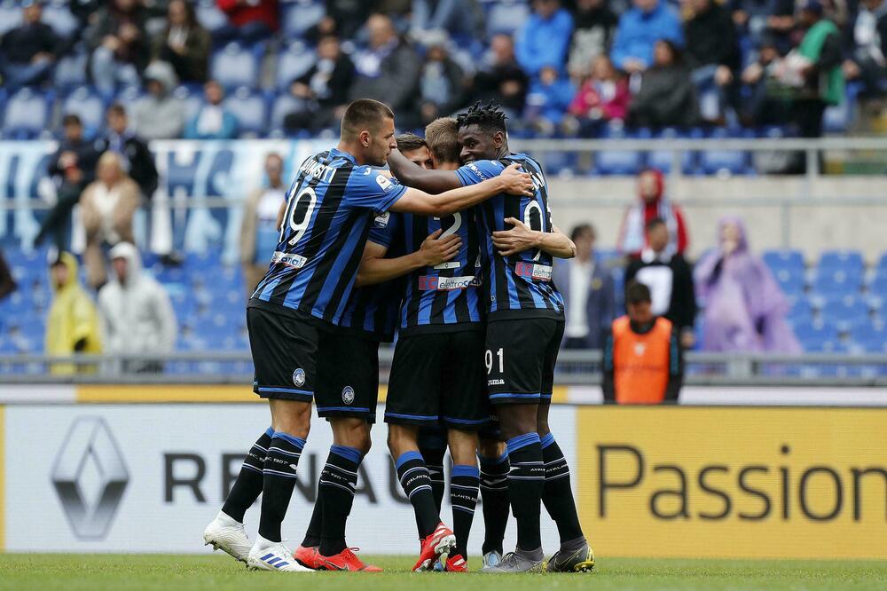 Atalanta grabi ka Ligi šampiona, Foto: Beta/AP