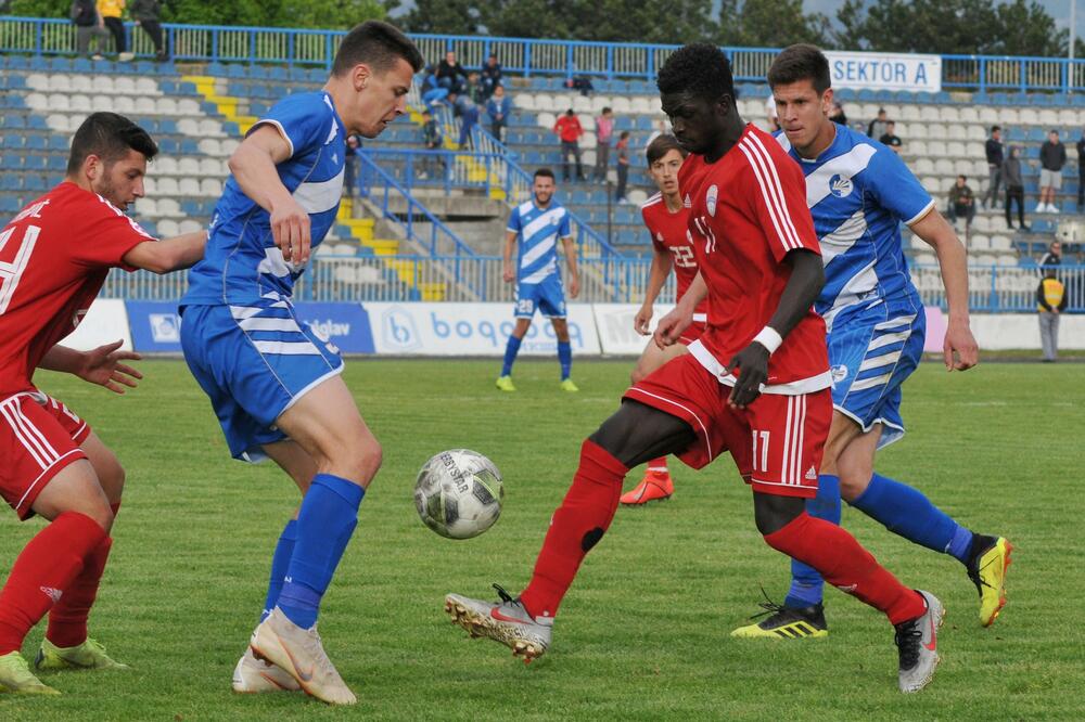 Sa utakmice Sutjeska - Titograd (Foto: Milan Šapurić), Foto: Milan Šapurić