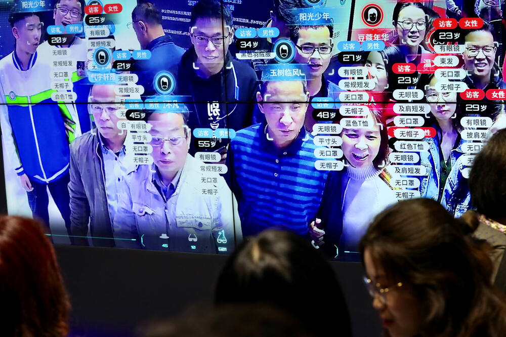 Demonstracija tehnologije prepoznavanja lica u Kini, Foto: Reuters