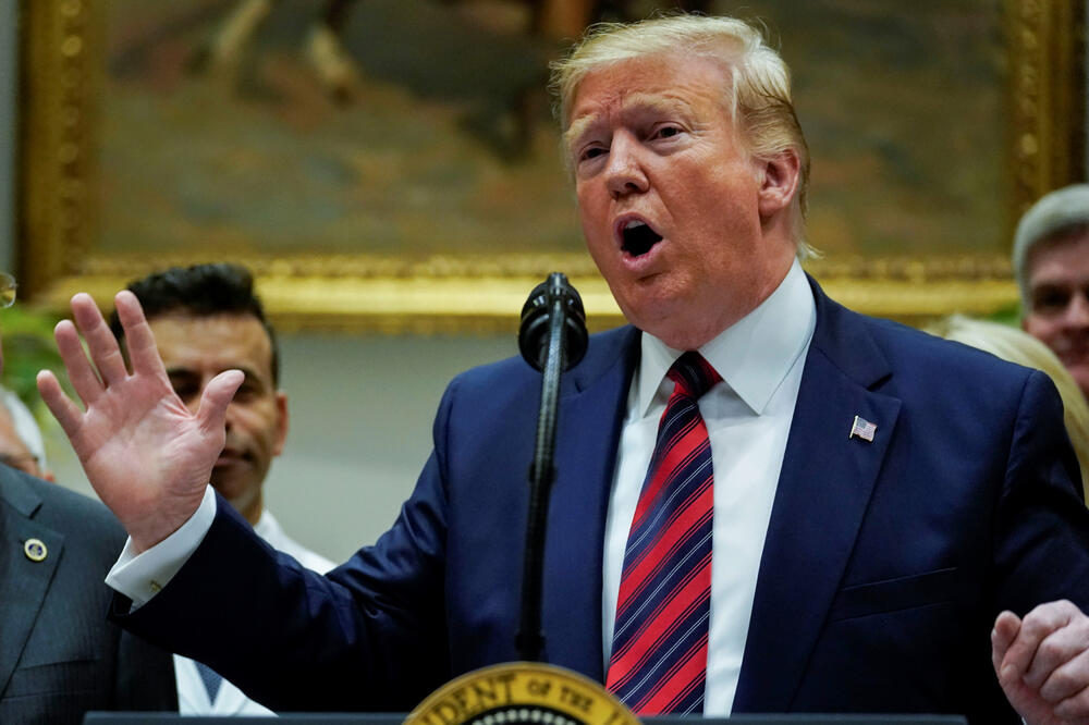 Tramp, Foto: Reuters