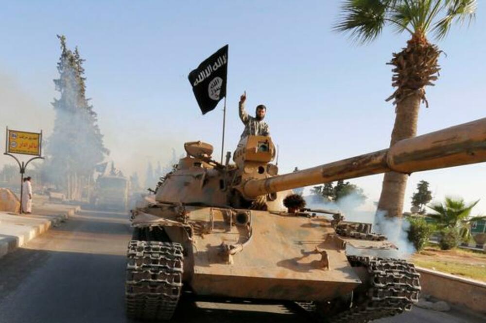 Borac Islamske države (Ilustracija), Foto: Reuters