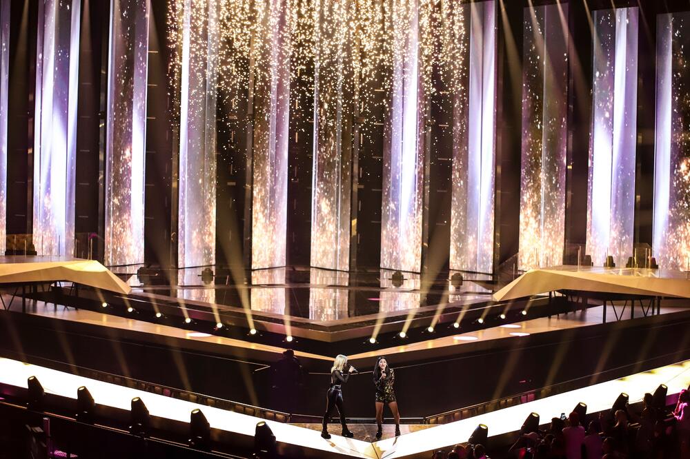 Bina na kojoj će nastupati izvođači na Eurosongu, Foto: Eurovision.tv