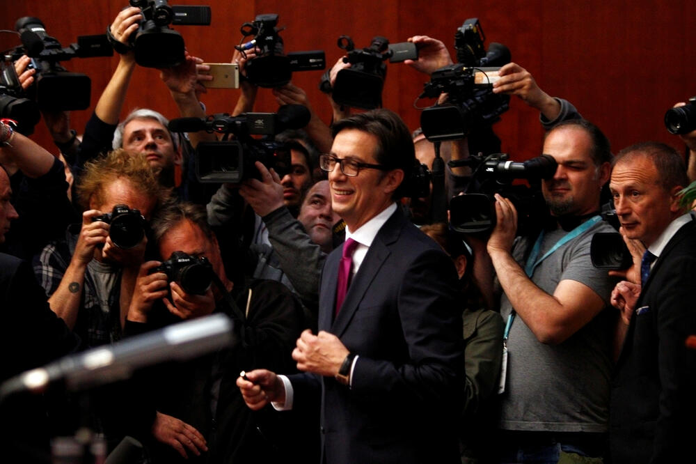 Pendarovski, Foto: Reuters