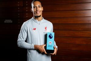 Van Dajk je zvanično najbolji igrač Premijer lige