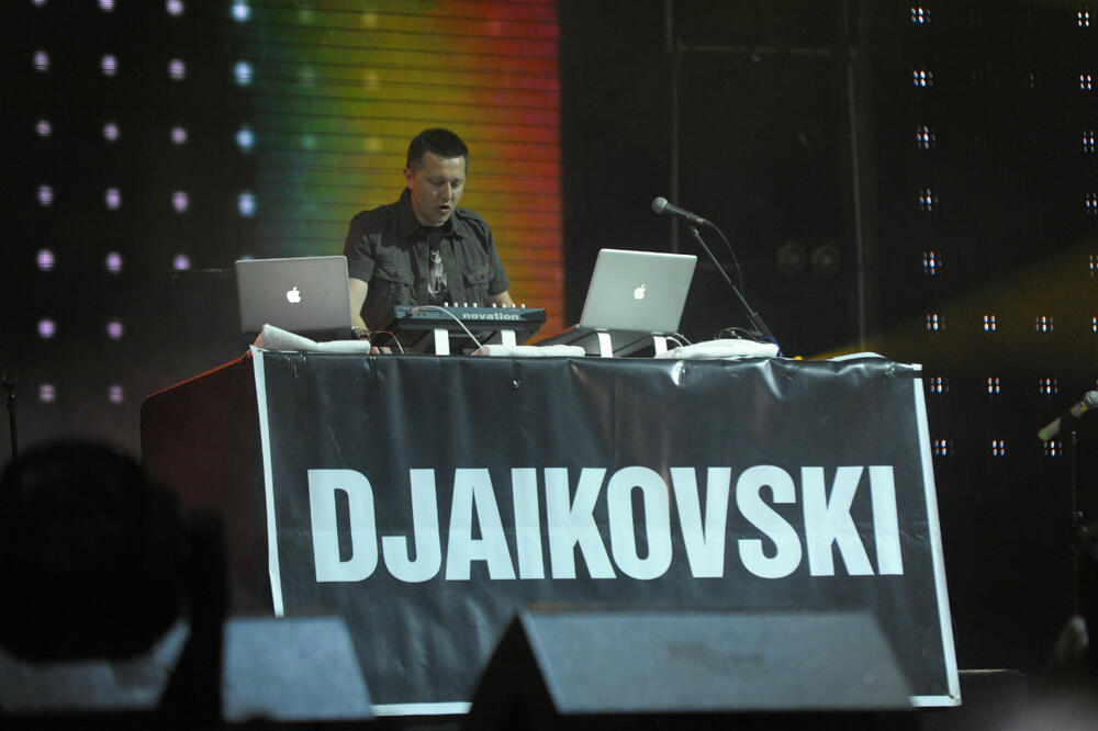 "Očekujte saradnju sa jednim poznatim bendom": Kiril Džajkovski, Foto: Privatna arhiva